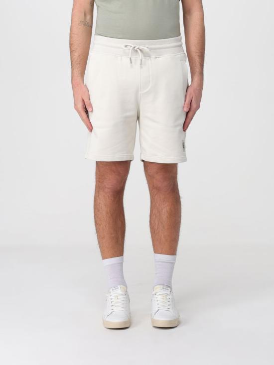 26SS 벨스타프 숏팬츠 104305 SVRBC Silver