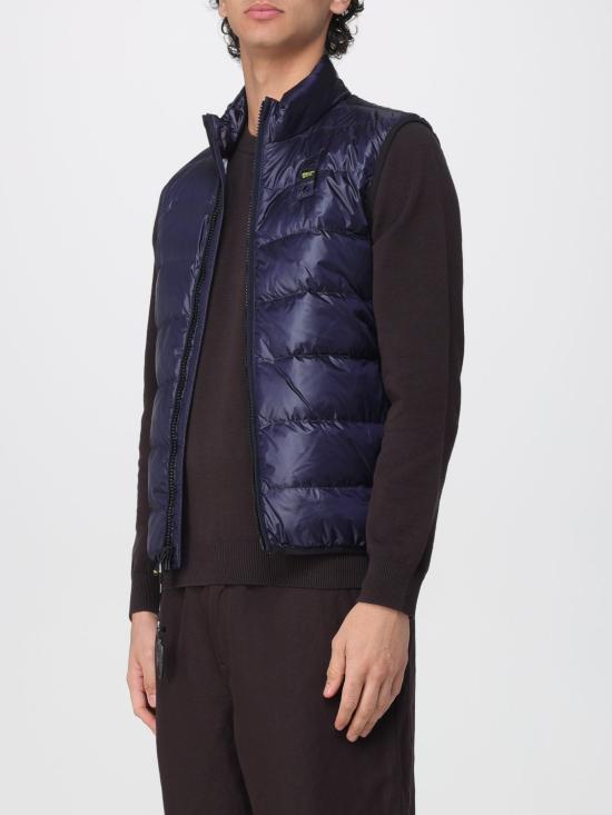 26SS 블라우어 패딩 조끼 26SBLUX03232006719 888LL Blue - BLAUER