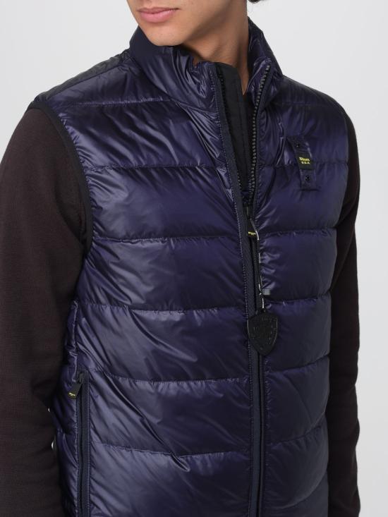 26SS 블라우어 패딩 조끼 26SBLUX03232006719 888LL Blue - BLAUER