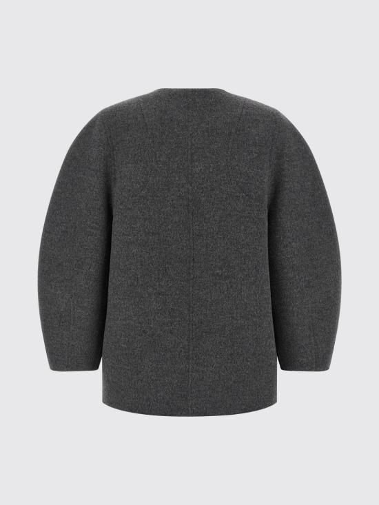 25FW 펜디 코트 FJ7647A5HD F1M2T Grey - FENDI