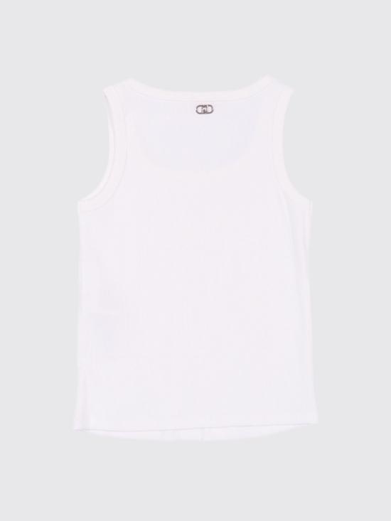 26SS [키즈] 리우조 티셔츠 GA6145J4822 A6613 Black - LIU JO