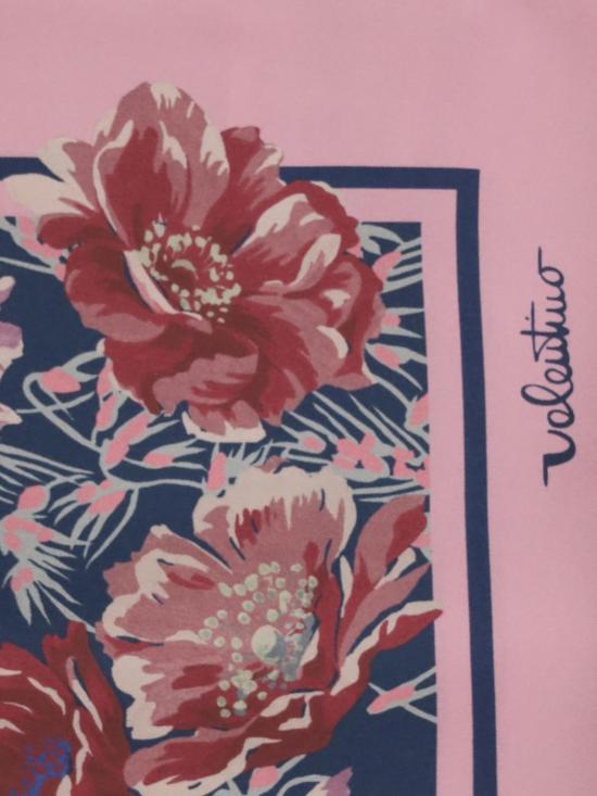 26SS 발렌티노 가라바니 머플러/스카프 8W0EI114ZEN 0H4 Blue - VALENTINO GARAVANI