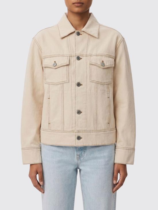 26SS 아미 자켓 FJK247DE0039 136 White