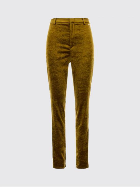 26SS 구찌 스트레이트 팬츠 861492ZAUKV 2709 Brown - GUCCI