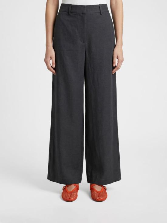 26SS 조르지오 아르마니 스트레이트 팬츠 GW002791TE11126 U8110 Black