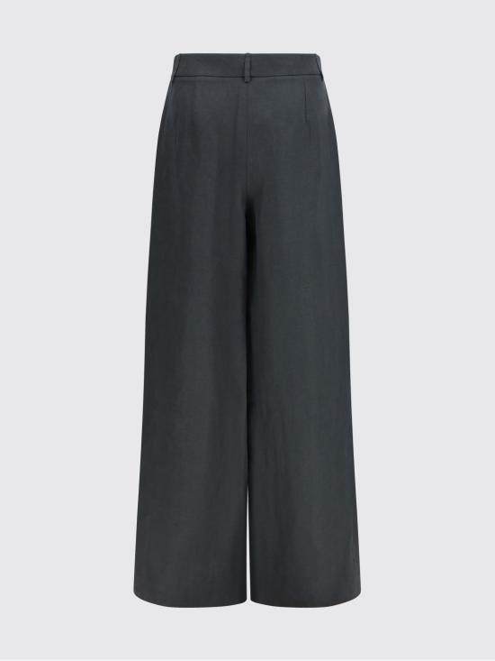 26SS 조르지오 아르마니 스트레이트 팬츠 GW002791TE11126 U8110 Black - GIORGIO ARMANI