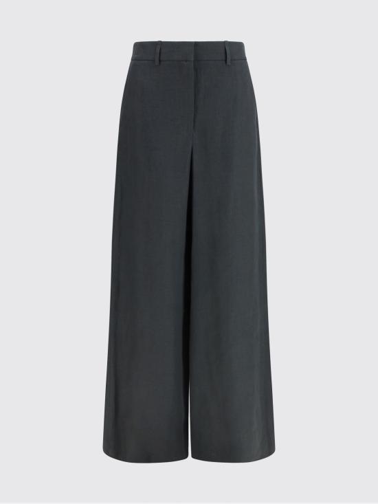 26SS 조르지오 아르마니 스트레이트 팬츠 GW002791TE11126 U8110 Black - GIORGIO ARMANI