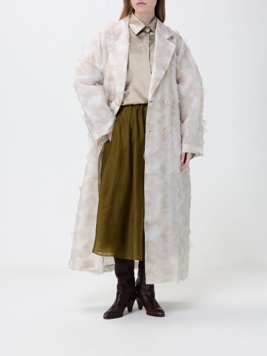 26SS 막스마라 코트 2611121113600 003 White - MAX MARA