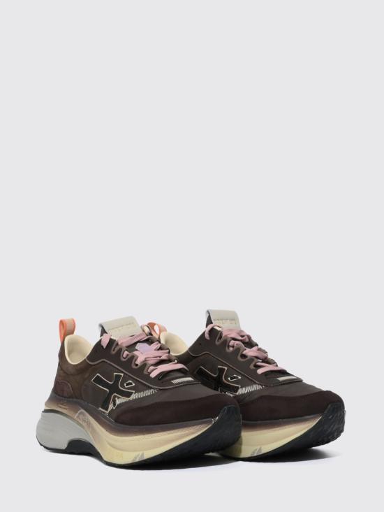 26SS 프리미아타 스니커즈 HILL 7896 Brown - PREMIATA