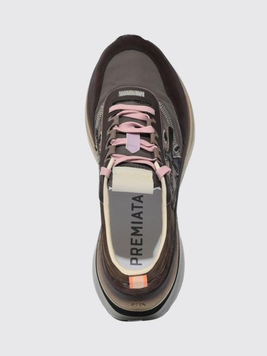 26SS 프리미아타 스니커즈 HILL 7896 Brown - PREMIATA