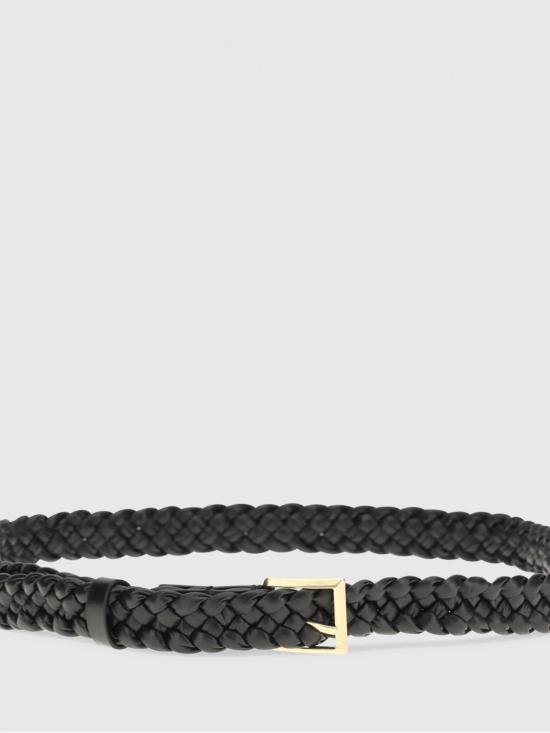 26SS 보테가베네타 레귤러 벨트 867614V2EZ0 1007 Black - BOTTEGA VENETA