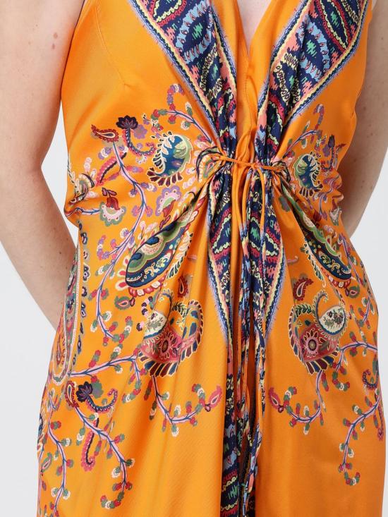 26SS 에트로 롱 원피스 WRPA0001AKF13 X0852 Yellow - ETRO