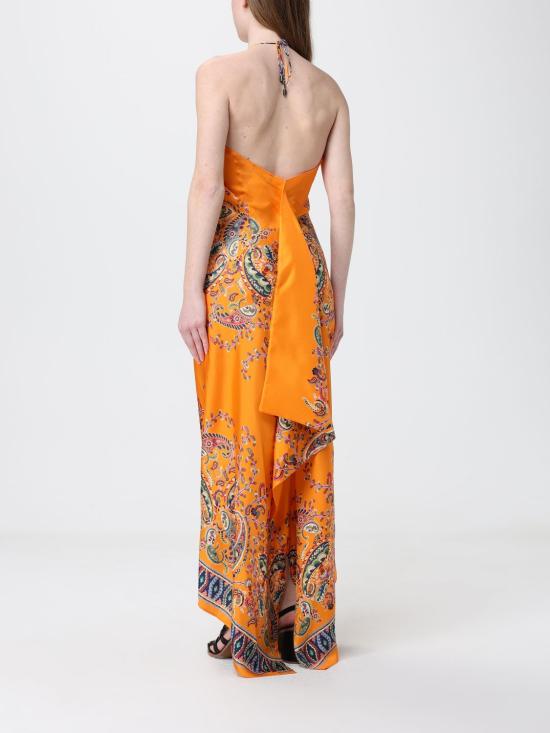 26SS 에트로 롱 원피스 WRPA0001AKF13 X0852 Yellow - ETRO