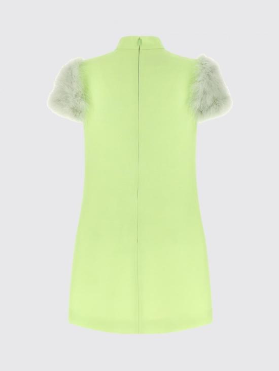 26SS 발렌티노 가라바니 숏 원피스 B3VAJ901CF C9E Green - VALENTINO GARAVANI