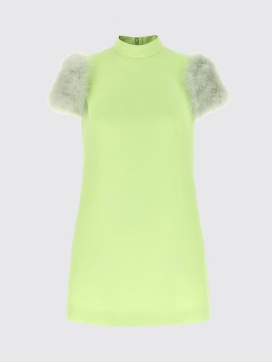 26SS 발렌티노 가라바니 숏 원피스 B3VAJ901CF C9E Green - VALENTINO GARAVANI