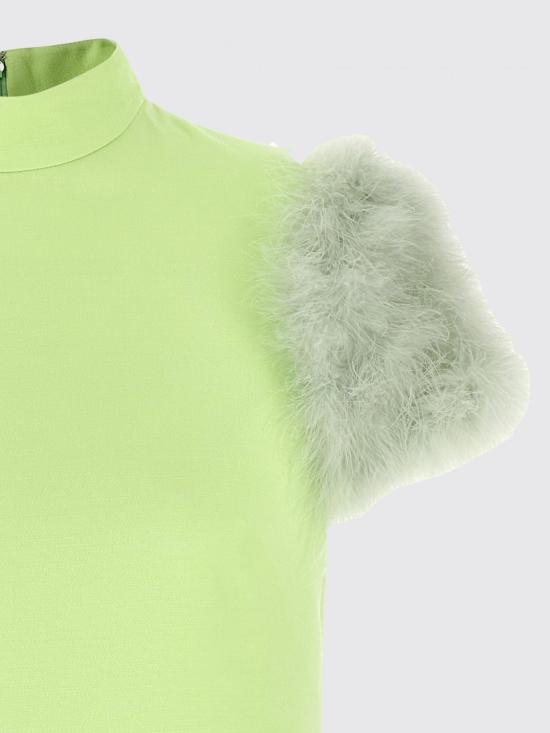 26SS 발렌티노 가라바니 숏 원피스 B3VAJ901CF C9E Green - VALENTINO GARAVANI