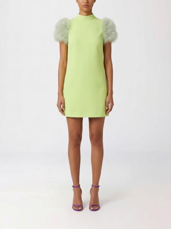 26SS 발렌티노 가라바니 숏 원피스 B3VAJ901CF C9E Green