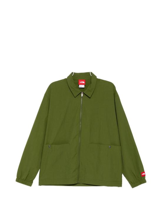 26SS 노스페이스 수트 자켓 NF0A8FHC BRI1 Woodland green