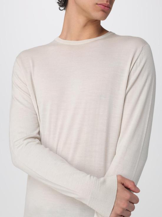 26SS 바레나 긴팔 티셔츠 KNU40000429 538 Pearl - BARENA