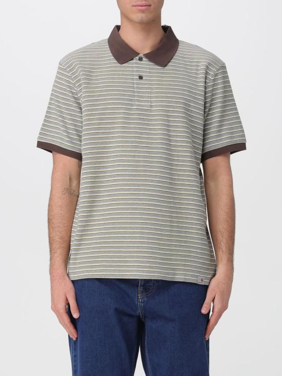 26SS 칼하트 WIP 폴로 티셔츠 I036306 3L9XX Multicolor