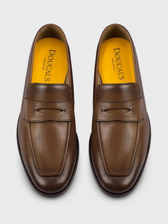 26SS 듀칼 로퍼 DU3523NORWUZ259 MM04 Brown - DOUCAL’S