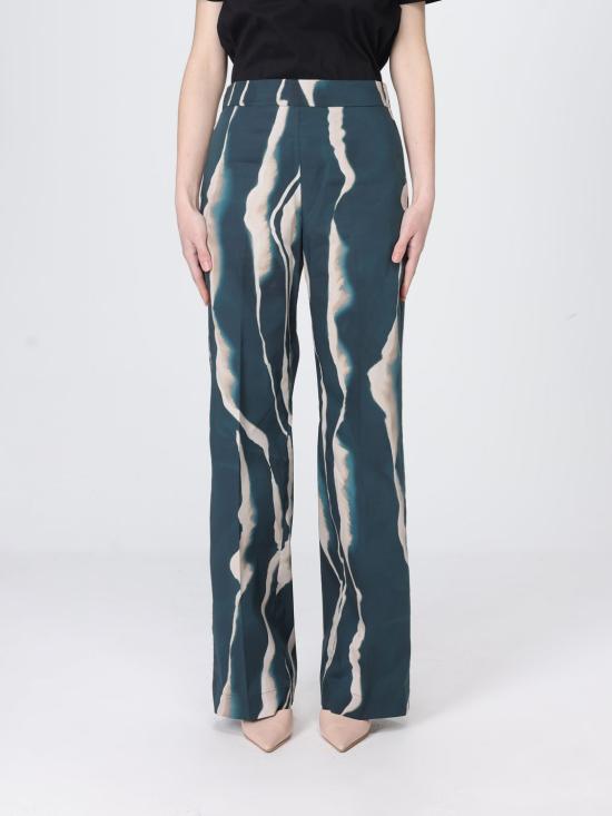 26SS 리비아나 콘티 팔라초 팬츠 L6SU26 SEA 2 Petroleum Blue