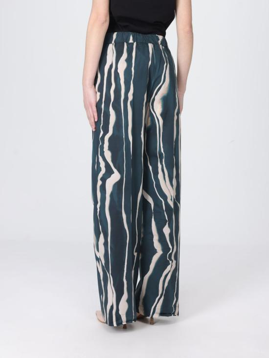 26SS 리비아나 콘티 팔라초 팬츠 L6SU26 SEA 2 Petroleum Blue - LIVIANA CONTI