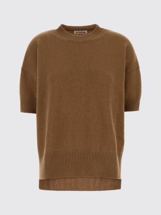 26SS 질샌더 스웨터 J02GP0014J13206 233 Sand - JIL SANDER