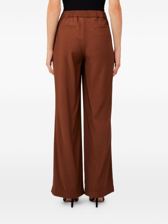 26SS 리우조 스트레이트 팬츠 CA6300 T250809032 Brown - LIU JO