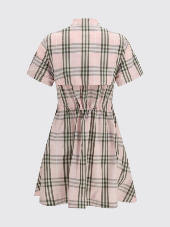 26SS 버버리 미디 원피스 8126353 Pink - BURBERRY