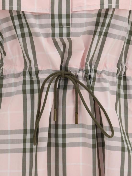 26SS 버버리 미디 원피스 8126353 Pink - BURBERRY