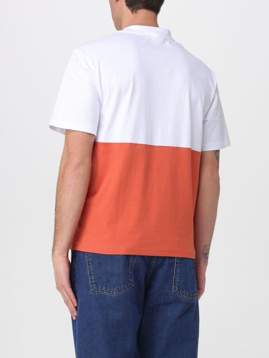 26SS 까웨 반팔 티셔츠 K71355W C0J Orange - K-WAY