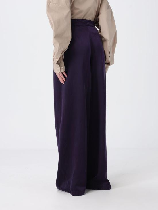 26SS 드리스 반 노튼 팔라초 팬츠 2611309663278 507 Blue - DRIES VAN NOTEN