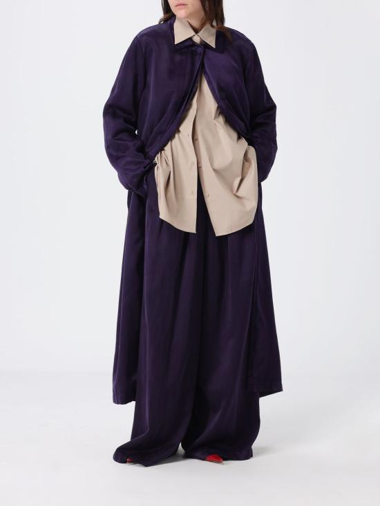 26SS 드리스 반 노튼 팔라초 팬츠 2611309663278 507 Blue - DRIES VAN NOTEN