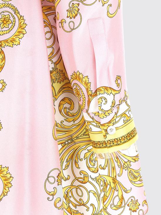 26SS 베르사체 미디 원피스 10189331A17165 5Y590 Multicolor - VERSACE