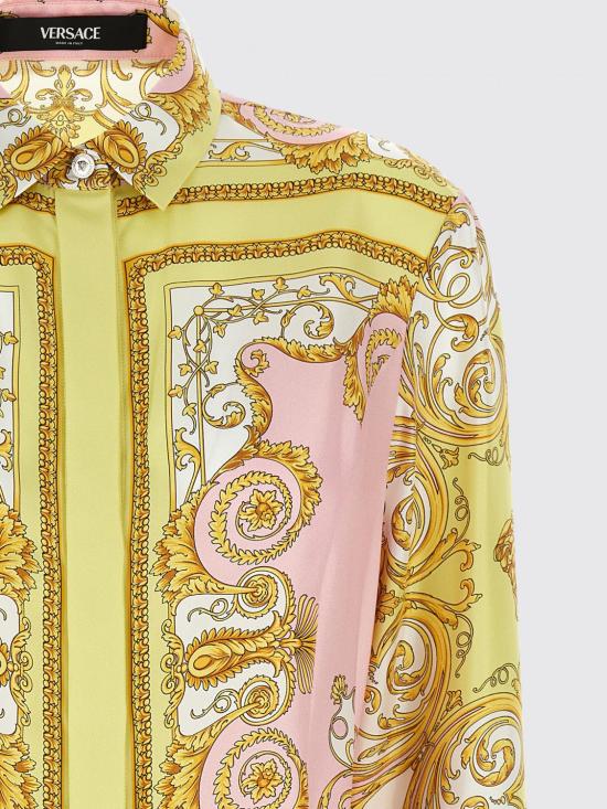 26SS 베르사체 미디 원피스 10189331A17165 5Y590 Multicolor - VERSACE