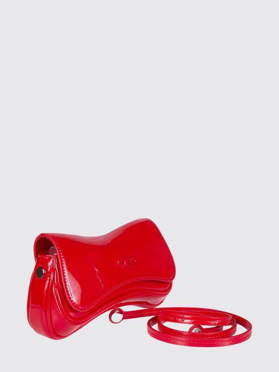 26SS 디젤 플레이 스몰 크로스바디 백 X10521P6255 HB181 Red - DIESEL