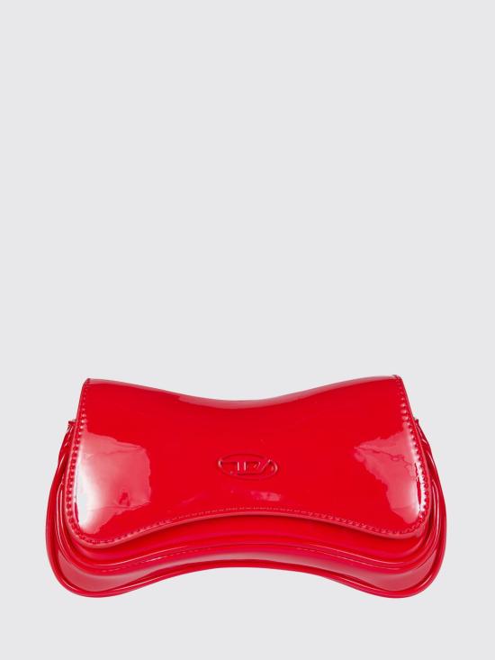 26SS 디젤 플레이 스몰 크로스바디 백 X10521P6255 HB181 Red