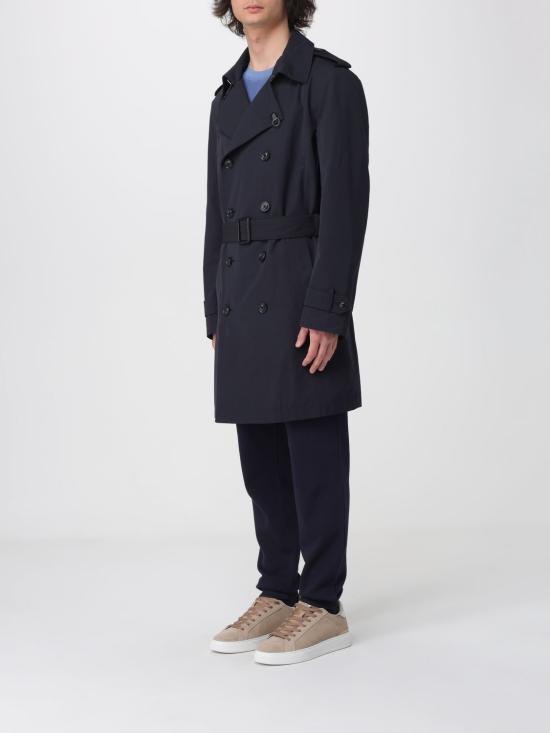 26SS 페이 트렌치 코트 NAM60520320ZAV U807 Blue - FAY