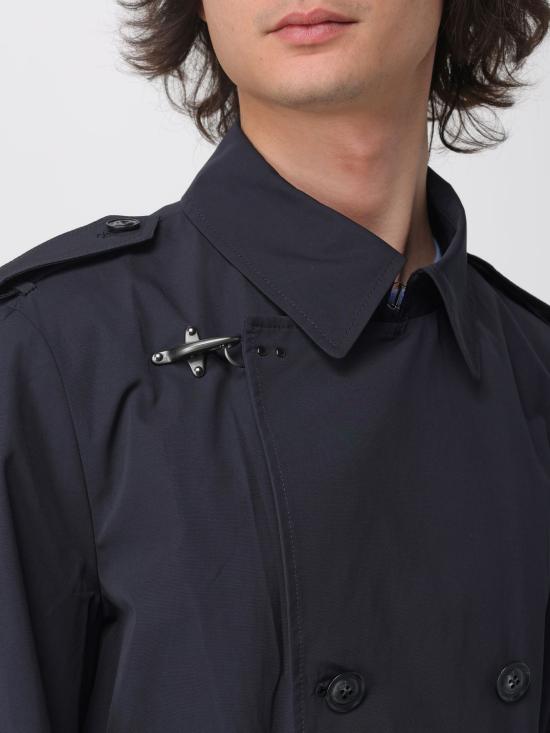 26SS 페이 트렌치 코트 NAM60520320ZAV U807 Blue - FAY