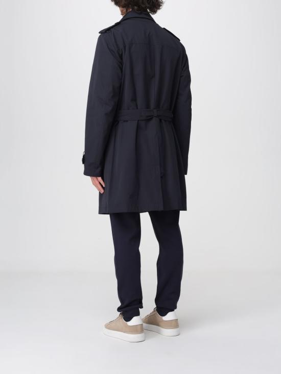 26SS 페이 트렌치 코트 NAM60520320ZAV U807 Blue - FAY