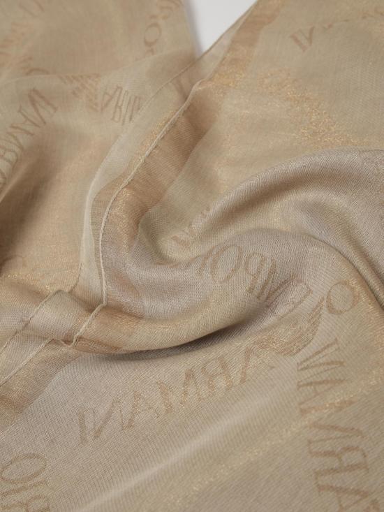 26SS 엠포리오 아르마니 머플러/스카프 EW004587AF25423 F1150 Beige - EMPORIO ARMANI