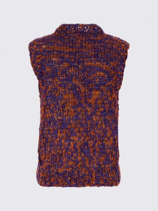26SS 드리스 반 노튼 스웨터 2611312713736 353 Orange - DRIES VAN NOTEN