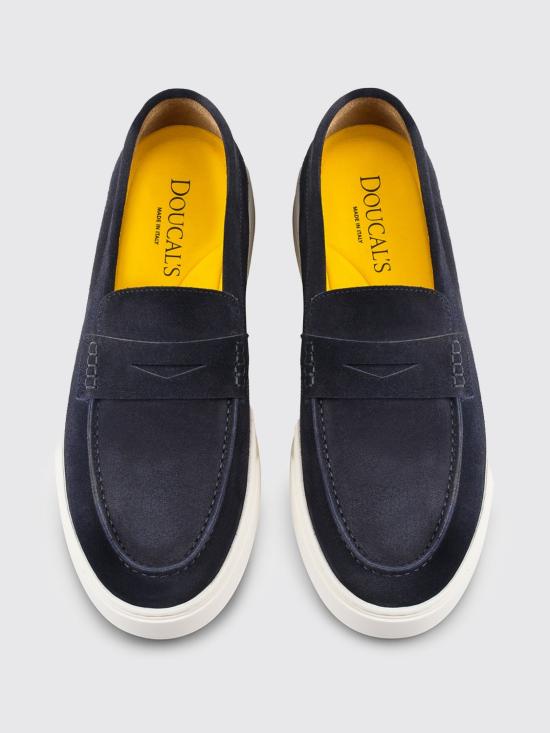 26SS 듀칼 로퍼 DU3546STEVUY009 EB00 Blue - DOUCAL’S