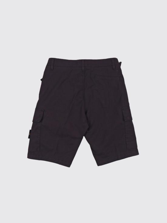 26SS [키즈] 스톤 아일랜드 쇼츠/버뮤다 L100002S0001 V0029 Black - STONE ISLAND