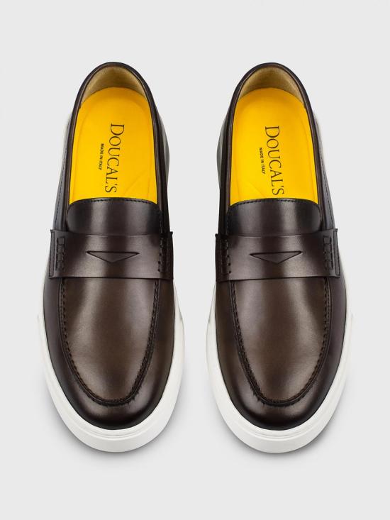 26SS 듀칼 로퍼 DU3546STEVUY159 EM29 Dark - DOUCAL’S