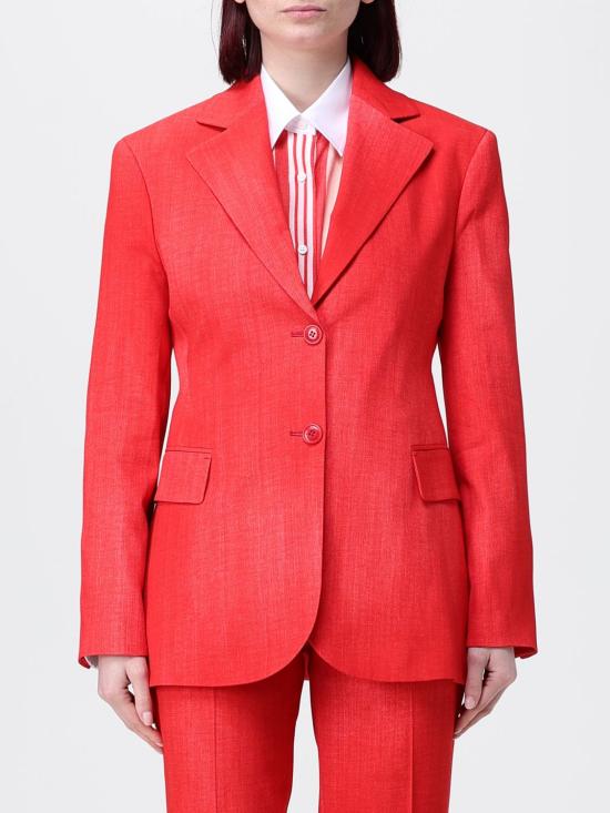 26SS 에르마노 설비노 수트 자켓 D486I344IPEMY S4805 Red