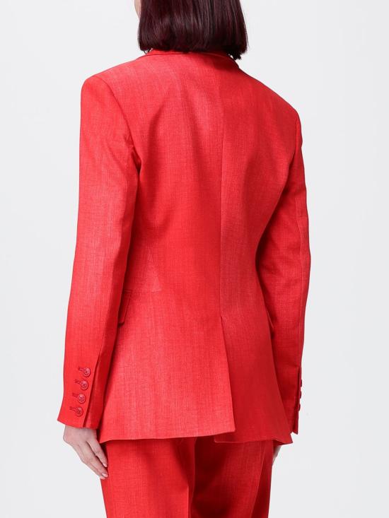 26SS 에르마노 설비노 수트 자켓 D486I344IPEMY S4805 Red - ERMANNO SCERVINO