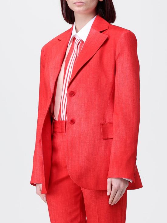 26SS 에르마노 설비노 수트 자켓 D486I344IPEMY S4805 Red - ERMANNO SCERVINO