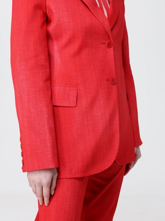 26SS 에르마노 설비노 수트 자켓 D486I344IPEMY S4805 Red - ERMANNO SCERVINO